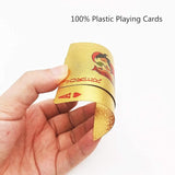 Gold Diamond Playing Cards for Magic, Poker, Teen Patti, Night Out Fun, Dollar Design Poker Playing Cards (Pack of 1)