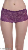 Net Briefs for Women (Purple, 6XL)