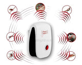 Home Pest & Rodent Repelling Aid for Mosquito, Cockroaches, Ants Spider Insect Pest Control Electric Pest Solution (Pack of 2)