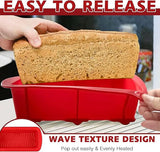 Silicone Fruit Cake Bakeware Pan Mould